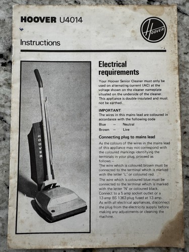 Hoover ranger u4014 - ranger,