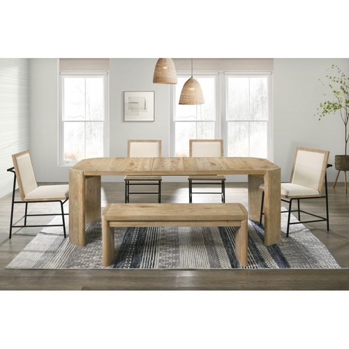 Modern dining set 84 - modern, 6