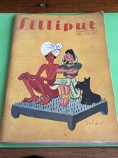 Lilliput Uk Magazine February 1949 Collectors Piece Curios Vintage Item Q80