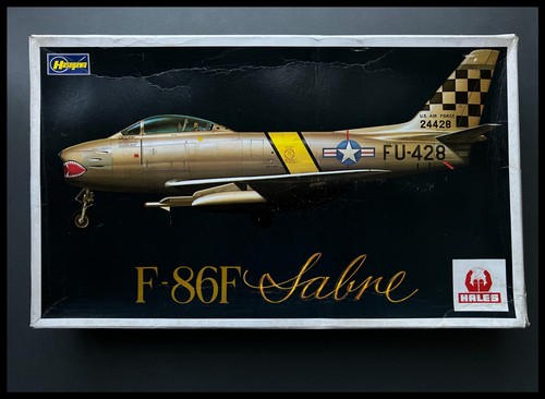 Hasegawa hales 86f sabre - f-86f,