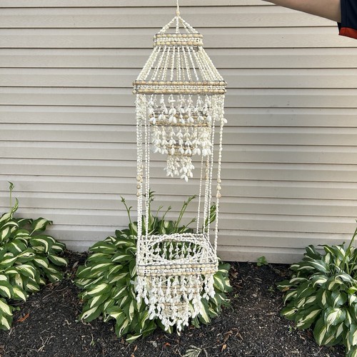Vintage huge tiered hanging - vintage,