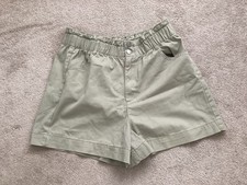 Ladies Shorts Size 14 F&F Colour Olive Green