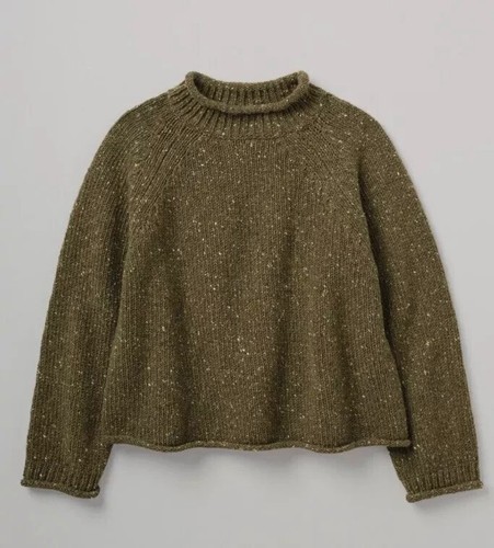 Toast orla donegal wool - toast,