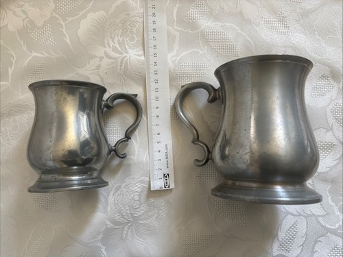 Vintage crown rose pewter - &,