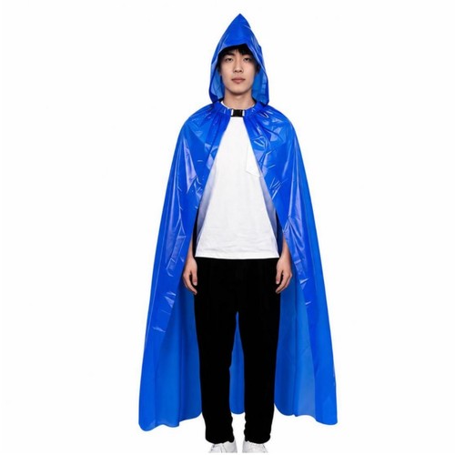Hooded rain cape portable - rain,