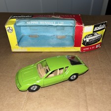 1/43 Solido No.192 - Made in France - Renault Alpine A310 - Green