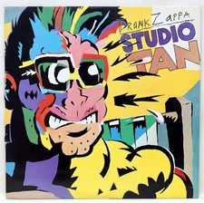 FRANK ZAPPA Studio Tan LP