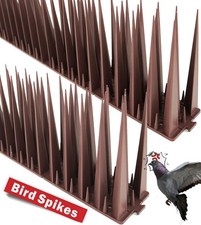 Bird Spikes Height 10cm for Anti Pigeons Deterrent Spikes Fence Spikes Cat Climb