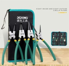 5" Inch Circlip Pliers Set