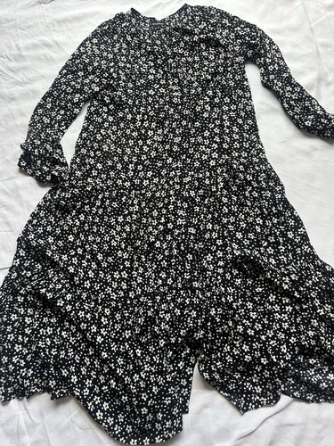 Whistles black white floral - whistles, black/white