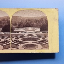 Drumlanrig Dumfries Stereoview