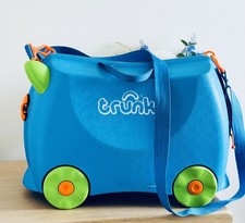 Trunki Terrance Blue ride-on