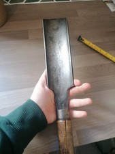 Super Rare Antique 3" Wide Absolute Beast Of A Gouge Chisel