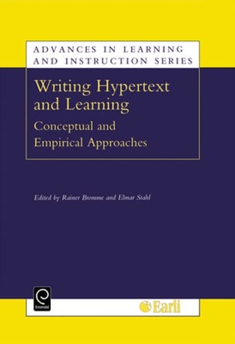 Writing hypertext and - writing,