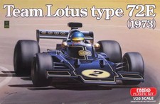 1/20 Team Lotus Type 72E 1973