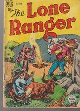 DELL COMICS THE LONE RANGER