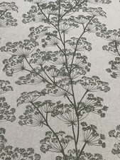 Cow Parsley Cotton Linen Look