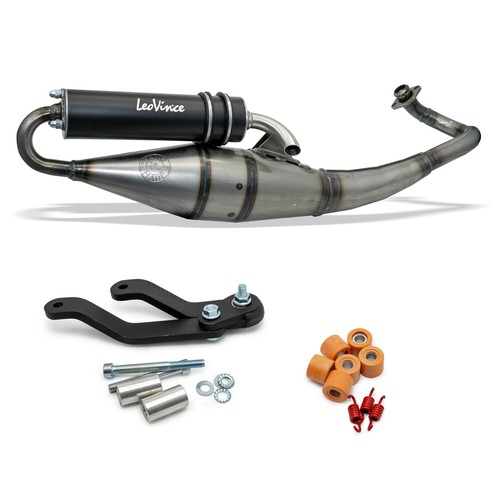 Exhaust system leovince hand - exhaust,