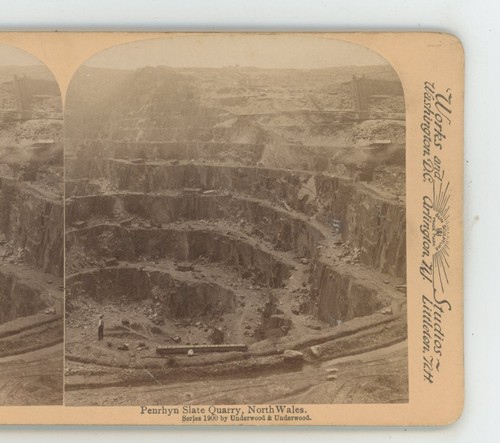 Penrhyn slate quarry - penrhyn, north