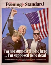 President Donald Trump Fist