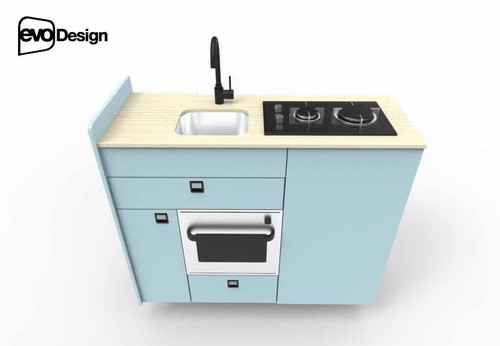 Evo oven microwave - +, –