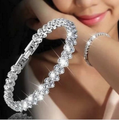 925 silver plated shinny love - silver,