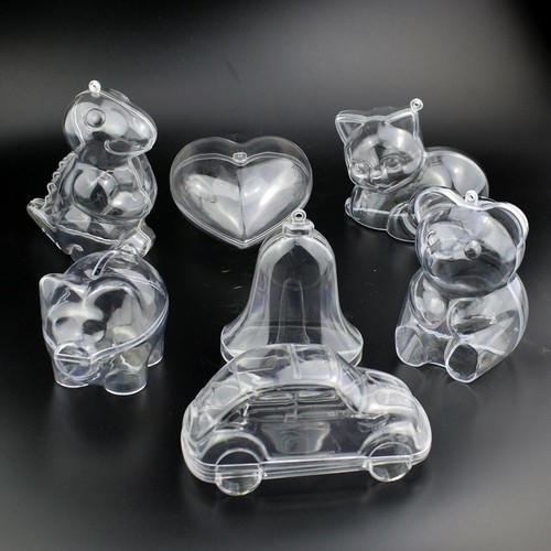Novelty clear favour boxes - favour,