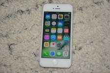 Apple iPhone 5 - 16GB - Silver (Unlocked) Rear Camera Faulty