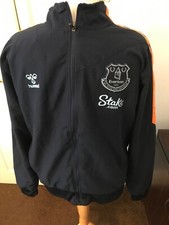 Everton Hummel  Tracksuit Training Track Top Men's Size  Large VGC