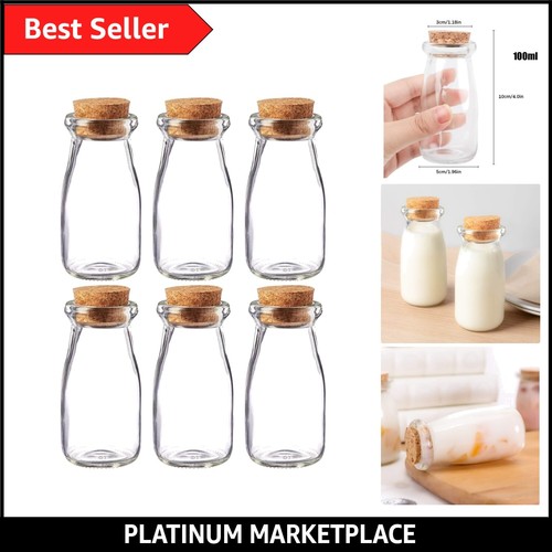 100ml mini glass jars - mini,