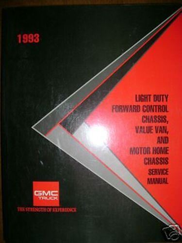 1993 gmc light forward chassis - gmc,