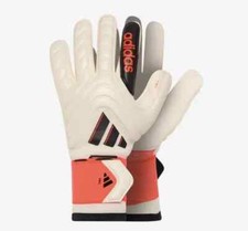 Adidas Copa GL Pro Goalkeeper Gloves Ivory Solar Red Size 8 - Brand New