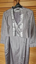 Roman Originals Dress & Bolero Jacket - size 16