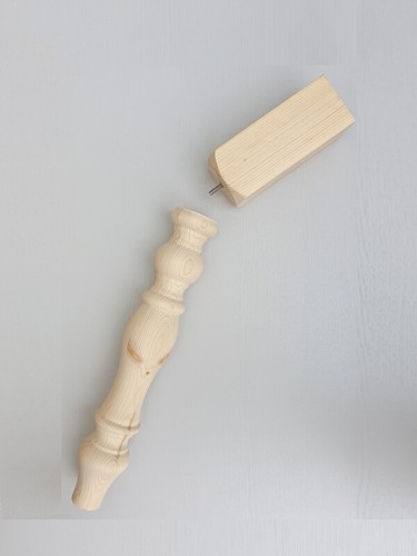 Pine knock down - down, fix)