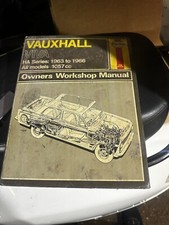 Vauxhall Viva Ha Haynes Manual