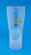 Cobra Beer Pint Glass New -