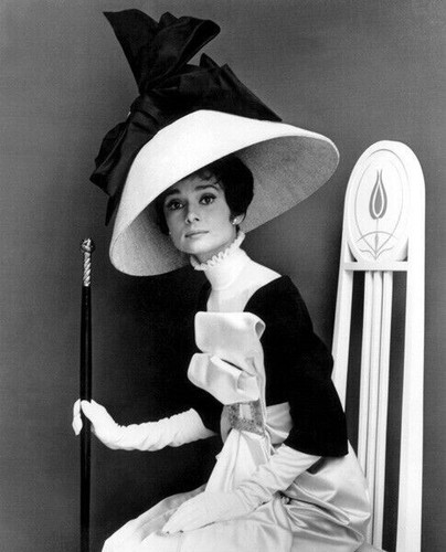Audrey hepburn unsigned x - audrey,
