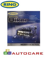 Ring RMU3625 6v 25w Motorbike