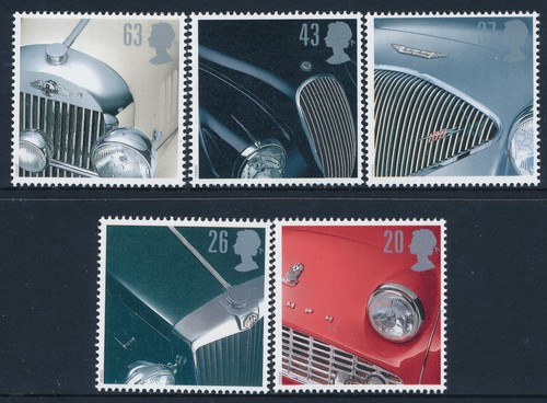 1996 classic sports cars - gb,