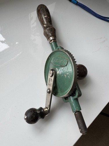 Fabrex hand drill - drill, vintage