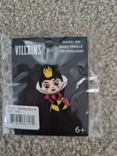 Disney queen hearts pin - queen, of