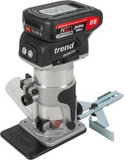 Trend 18V Cordless Router Kit