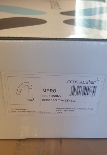 Crosswater mpro infared sensor - crosswater,