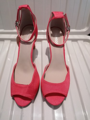 Monsoon sandals size coral - sandals,