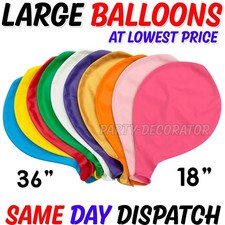 18"/ 36Inch Large Giant Round