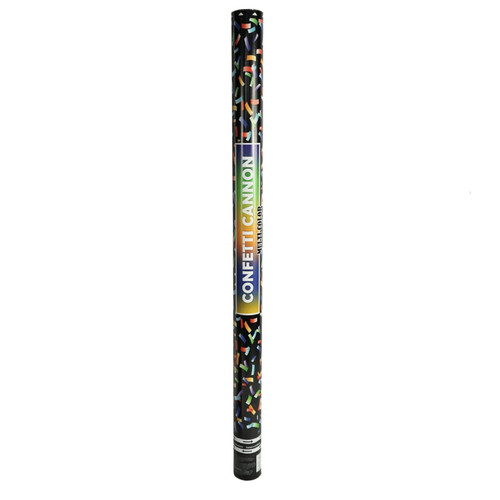 Multicolour confetti cannon - multicolour,