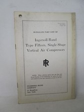 Ingersoll Rand Type Fifteen