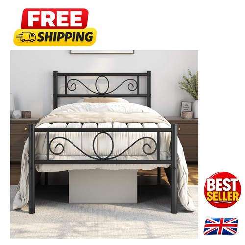 Lightweight sturdy 3ft bed - 3ft,