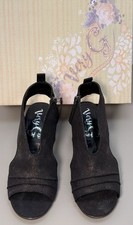 Womens Very G Sissy Black Open