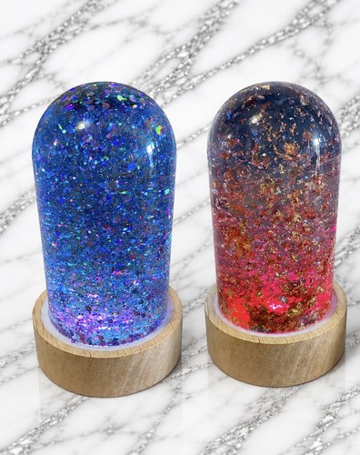 Handmade resin colour changing - handmade,